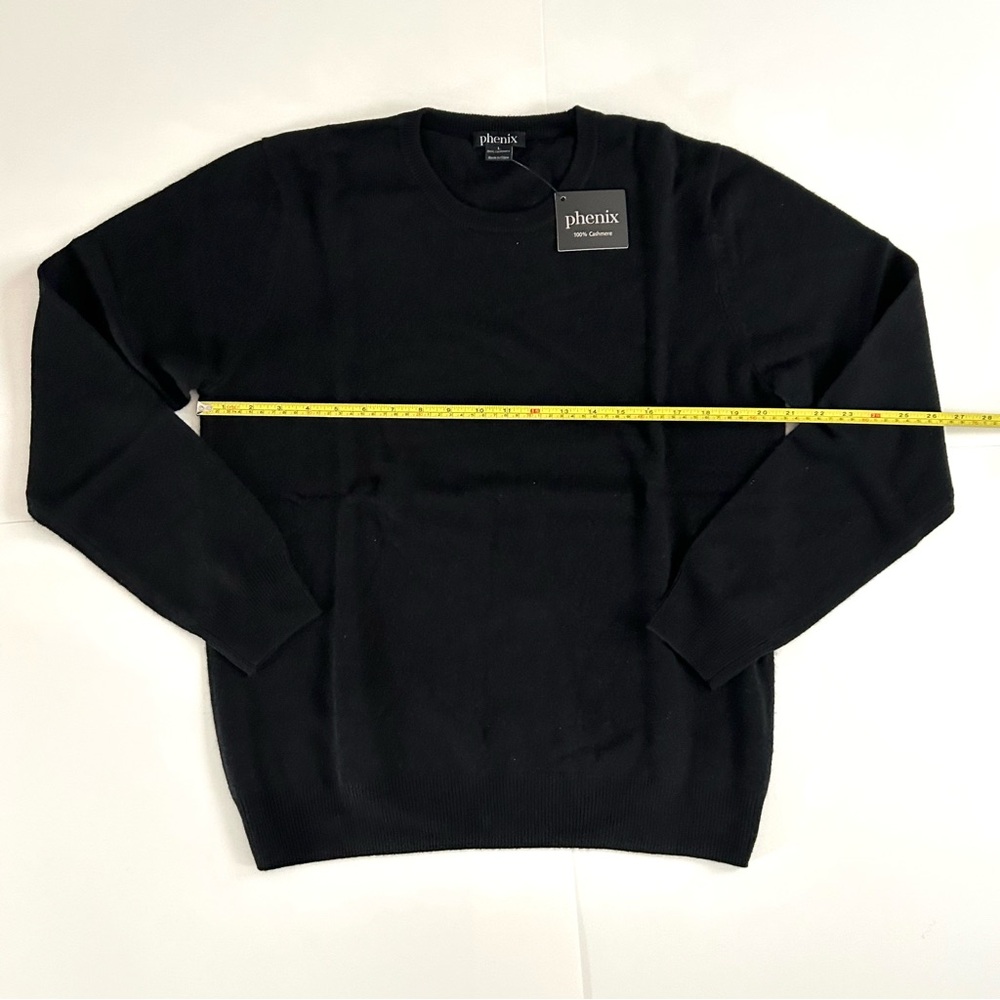 (NWT) Phenix 100% Cashmere Sweater - Size L - Mens - Picture 8 of 9